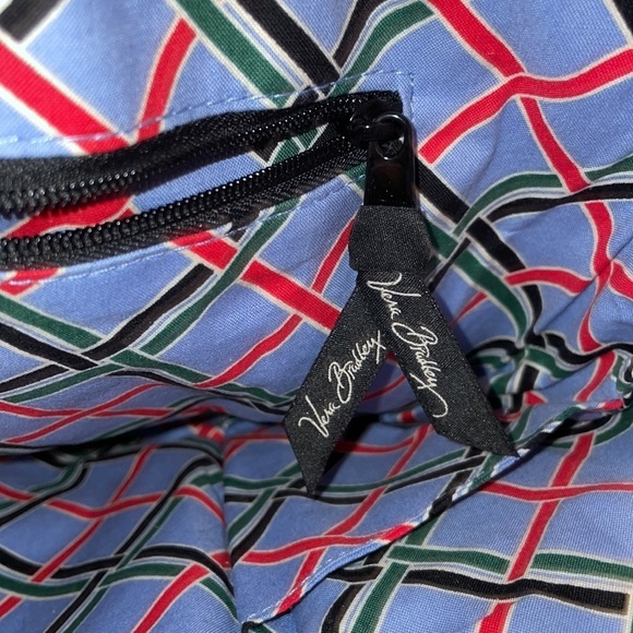 Vera Bradley Retired Side by Side bag in Versailles Print - Picture 6 of 9